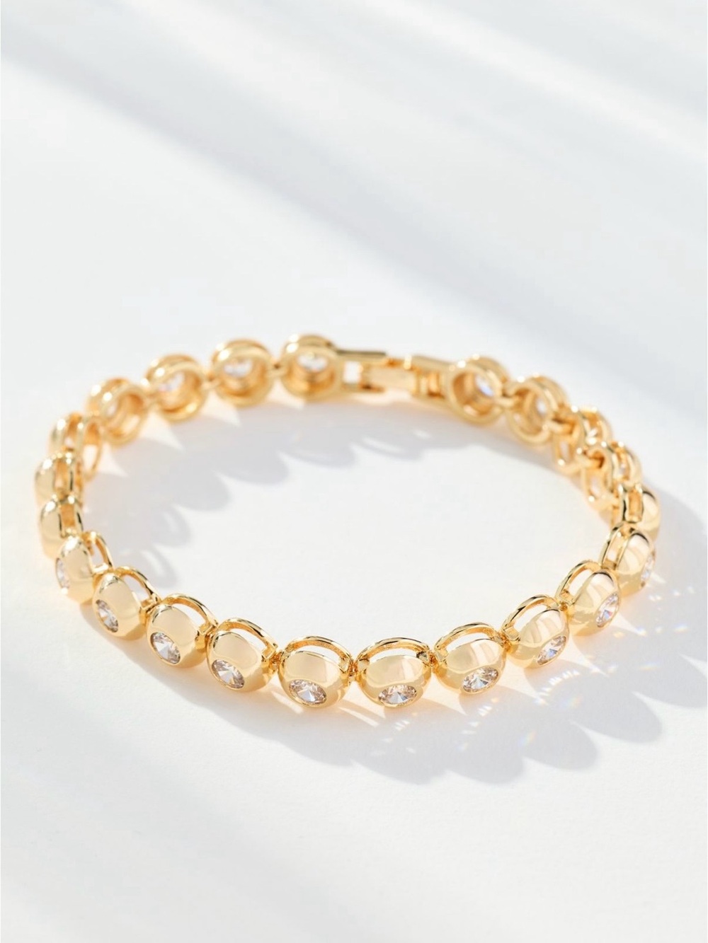 Crystal Tennis Bracelet XS/S
